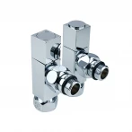 Кран вентильний кутовий Raftec PN10 ЗВ 1/2