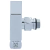 Кран вентильний кутовий Raftec PN10 ЗВ 1/2