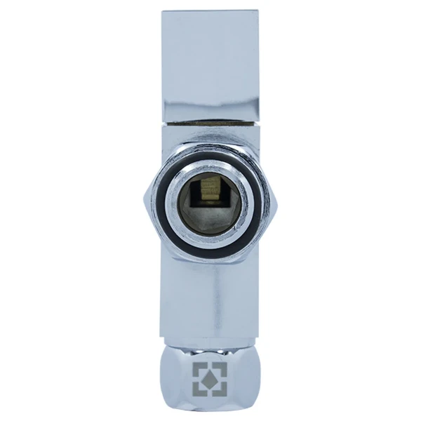 Кран вентильний кутовий Raftec PN10 ЗВ 1/2