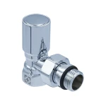 Кран вентильний кутовий Raftec PN10 ЗВ 1/2