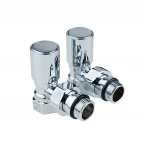 Кран вентильний кутовий Raftec PN10 ЗВ 1/2