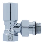 Кран вентильний кутовий Raftec PN10 ЗВ 1/2