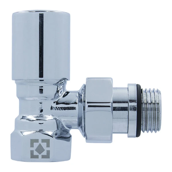 Кран вентильний кутовий Raftec PN10 ЗВ 1/2