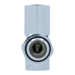 Кран вентильний кутовий Raftec PN10 ЗВ 1/2