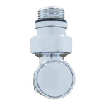 Кран вентильний кутовий Raftec PN10 ЗВ 1/2