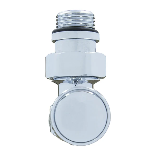 Кран вентильний кутовий Raftec PN10 ЗВ 1/2