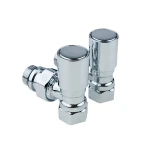 Кран вентильний кутовий Raftec PN10 ЗВ 1/2