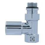 Кран вентильний прямий Raftec PN10 ЗВ 1/2