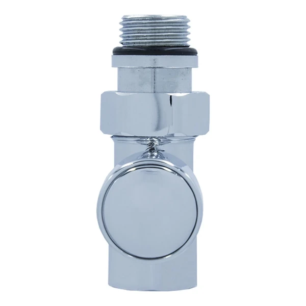 Кран вентильний прямий Raftec PN10 ЗВ 1/2