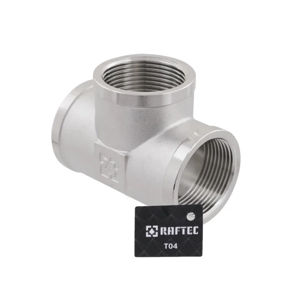 Тройник Raftec PN40 ВВ 1 1/4