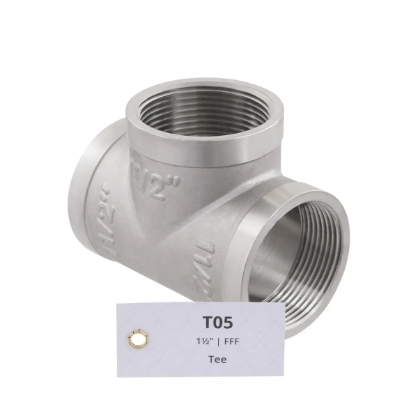 Тройник Raftec PN40 ВВ 1 1/2