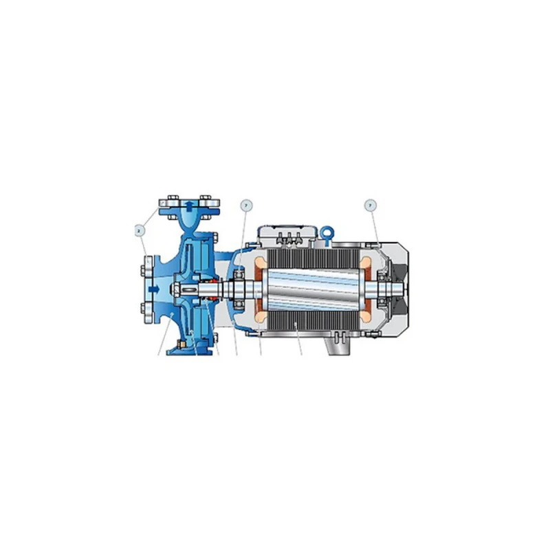 Насос центробежный Pedrollo F 32/200 C трехфазный (4FN32203CA)