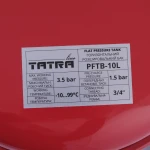 Расширительный бак Tatra-line для отопительных систем 10 л FL-10L