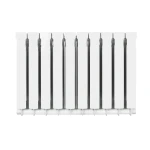 Секция биметаллического радиатора ALLTERMO BIMETAL SUPER 500/100 10 секций