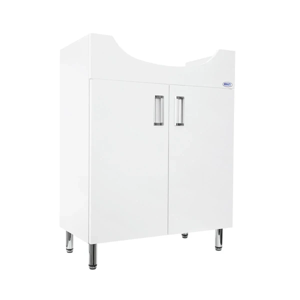 Тумба Kraft Декор економії Т1 під умивальник Cersanit Лібра 60 + ніжки