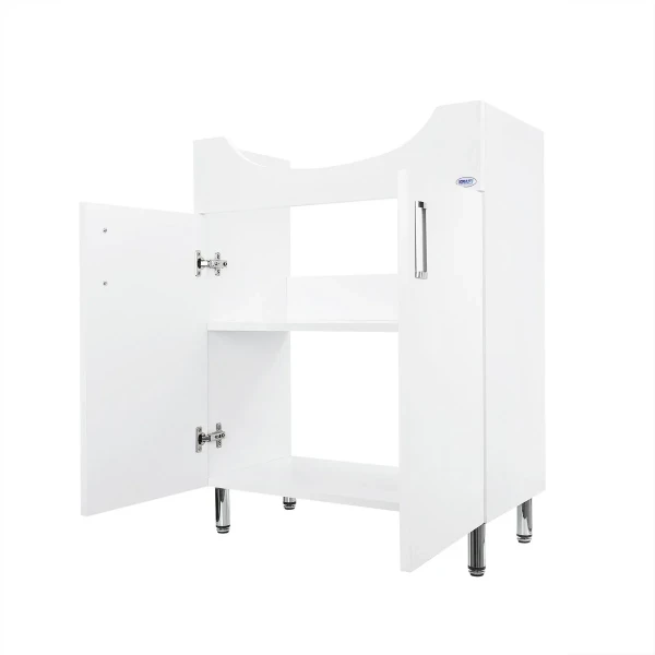 Тумба Kraft Декор економії Т1 під умивальник Cersanit Лібра 60 + ніжки