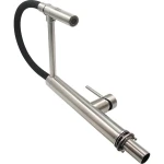 Змішувач для кухні з висувним виливом Lambert Pull-Out LR3034