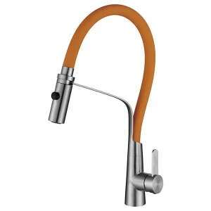 Змішувач для кухні з висувним виливом Lambert Pull-Out LR3050