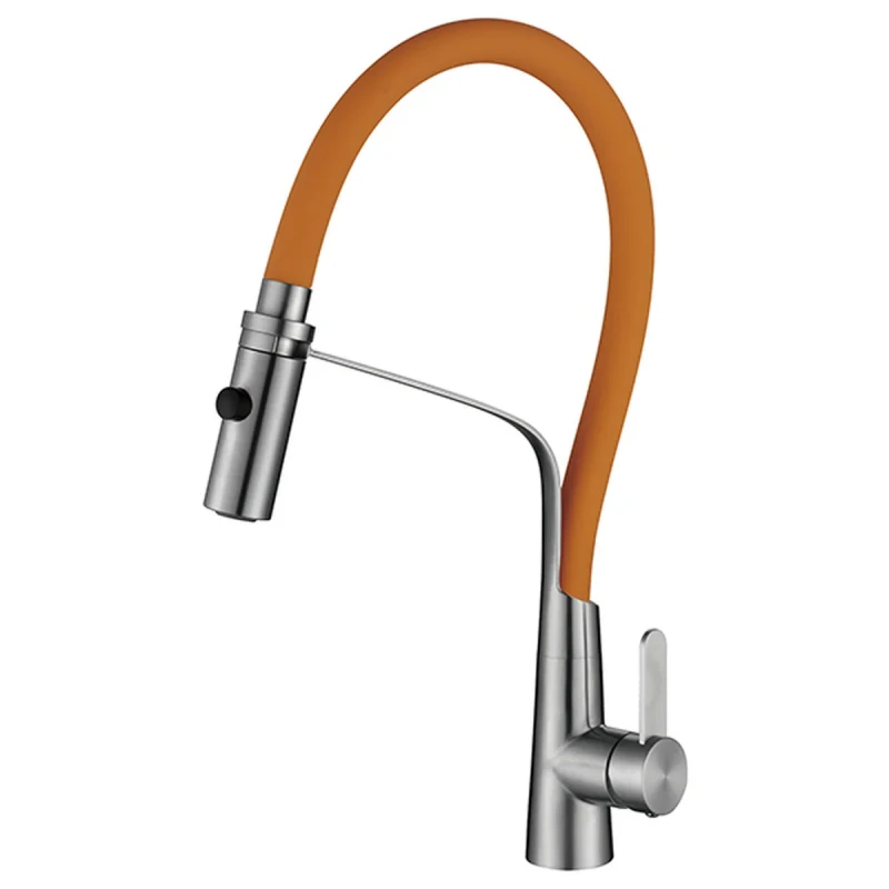 Змішувач для кухні з висувним виливом Lambert Pull-Out LR3050