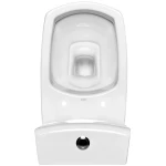 Унітаз-компакт Cersanit CARINA 011 CCKZ1012973103 горизонтальний / нижній/дюропласт/мікроліфт
