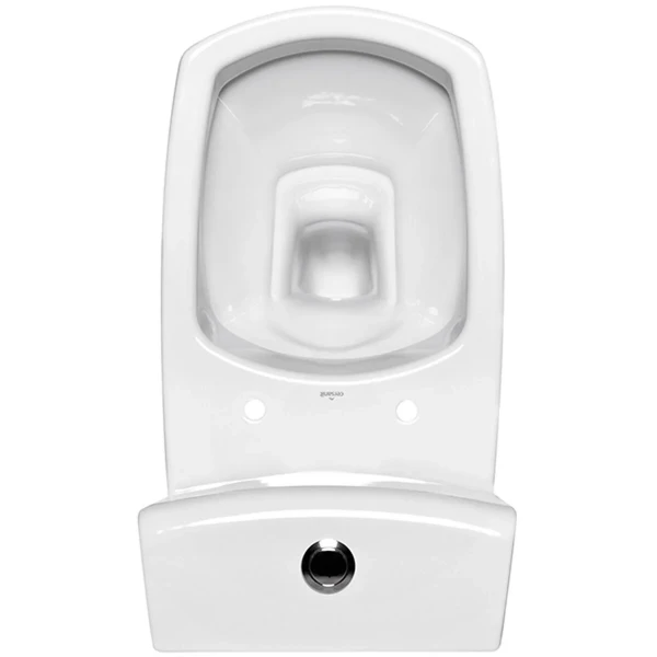 Унітаз-компакт Cersanit CARINA 011 CCKZ1012973103 горизонтальний / нижній/дюропласт/мікроліфт