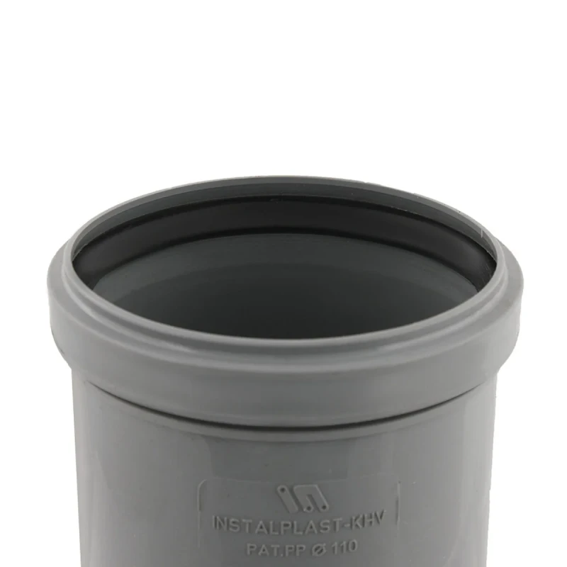 Компенсаційний патрубок внутрішній Інсталпласт ф110 мм