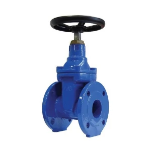 Засувка ЭКО з гумованим клином 30ч39р 80 мм