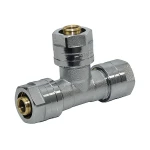 Трійник Raftec 16мм TR-161616