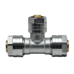 Трійник Raftec 20x16x20 TP-201620