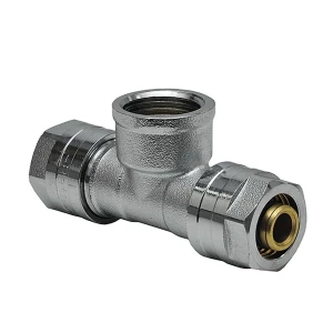 Трійник Raftec ВВ 16x1/2x16 TV-160116