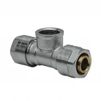 Трійник Raftec ВВ 20x1/2x20 TV-200120