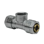 Трійник Raftec ВВ 20x1/2x20 TV-200120