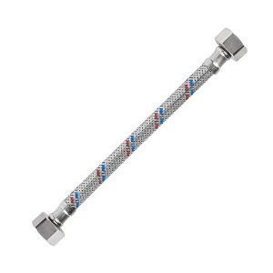 Гибкая подводка д/вода Fas flex SS ВВ 1/2” 0.2 м