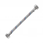 Гибкая подводка д/вода Fas flex SS ВВ 1/2” 0.4 м