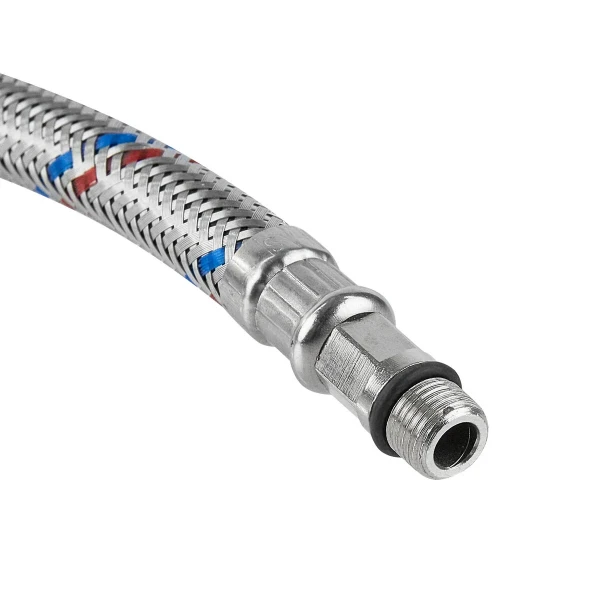 Шланг д/води Fas flex SS Мх10 1.5 м корот