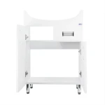 Тумба Kraft Декор Т3  під умивальник Cersanit Arteco 60