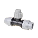 Трійник зажимний ПНТ 75мм