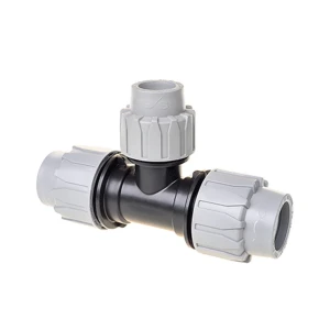 Тройник зажимной ПНТ 75мм