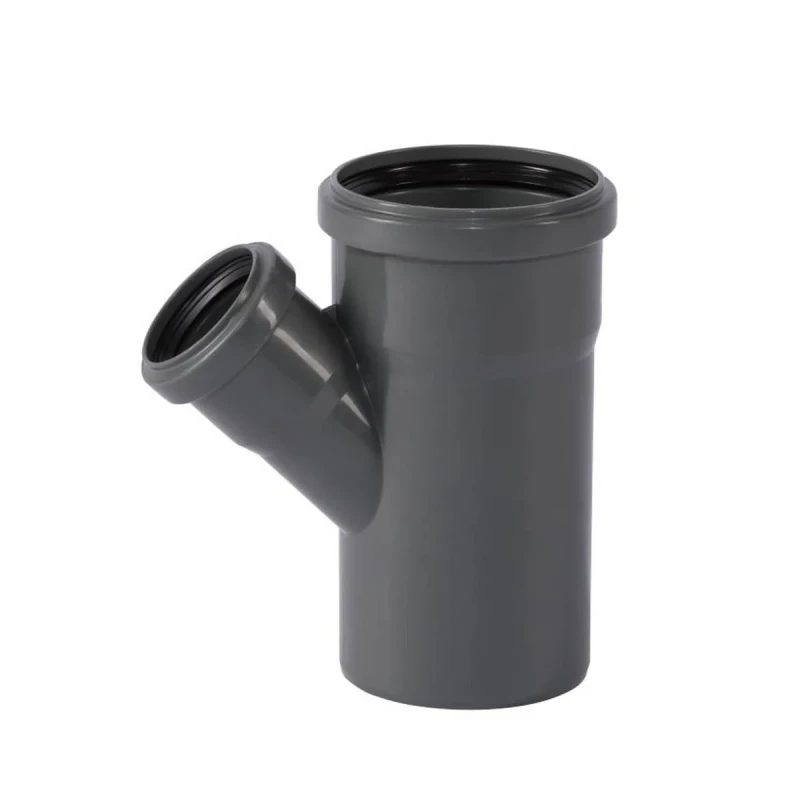 Трійник внутрішній OSTENDORF HT Safe ф 90х50мм x45°