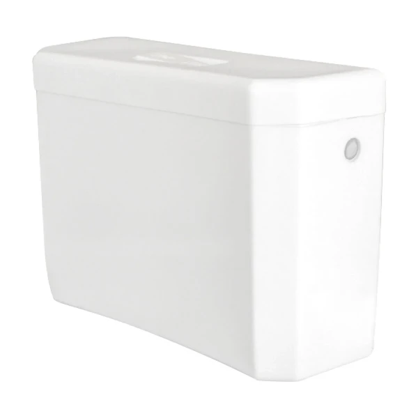 Бачок зливний пластиковий з арматурою наповнення і зливу Водограй