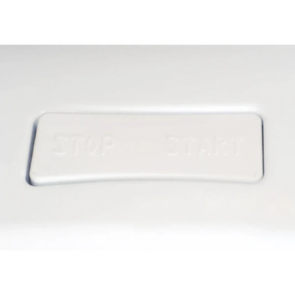 Бачок зливний пластиковий з арматурою наповнення і зливу Водограй