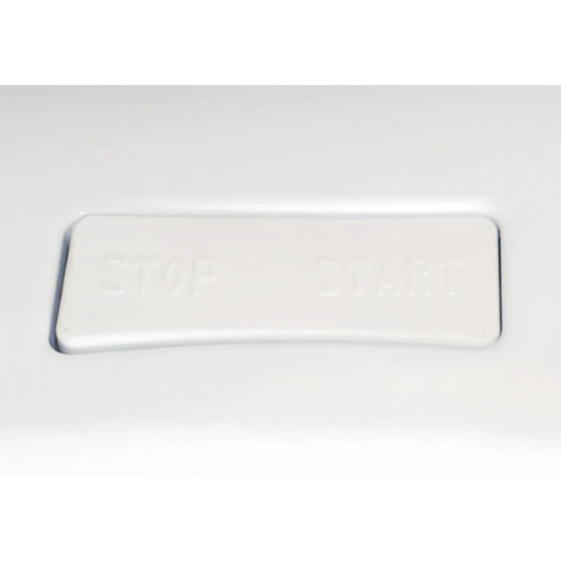 Бачок зливний пластиковий з арматурою наповнення і зливу Водограй