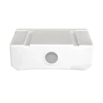 Бачок зливний пластиковий з арматурою наповнення і зливу Водограй