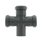 Хрестовина внутрішня Інсталпласт ф 50мм x45°