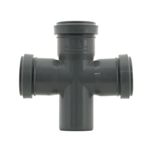 Хрестовина внутрішня Інсталпласт ф 50мм x45°