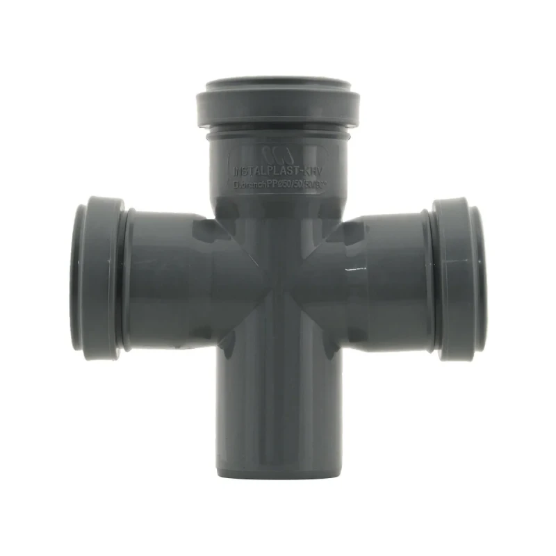 Хрестовина внутрішня Інсталпласт ф 50мм x45°