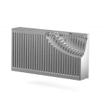 Стальной радиатор BIASI 33 тип 500x1400K БП B500331400K