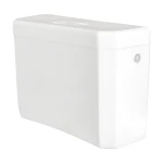 Бачок сливной пластиковый с арматурой наполнения и слива Водограй