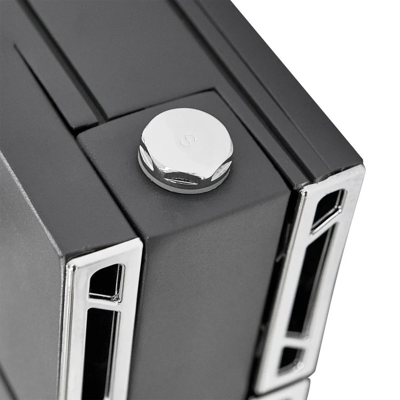 Рушникосушарка Lambert Anthracite ATRE120X50A 1200x500