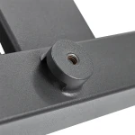 Полотенцесушитель Lambert Anthracite Straight TRR160X50A 1600x500